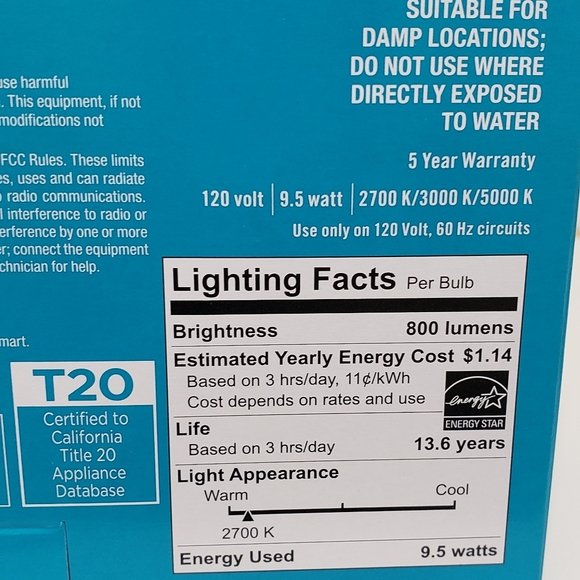 LED Lightbulbs - Picture 2 of 6